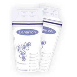 Lansinoh moedermelk bewaarzakjes 180ml - 25 stuks