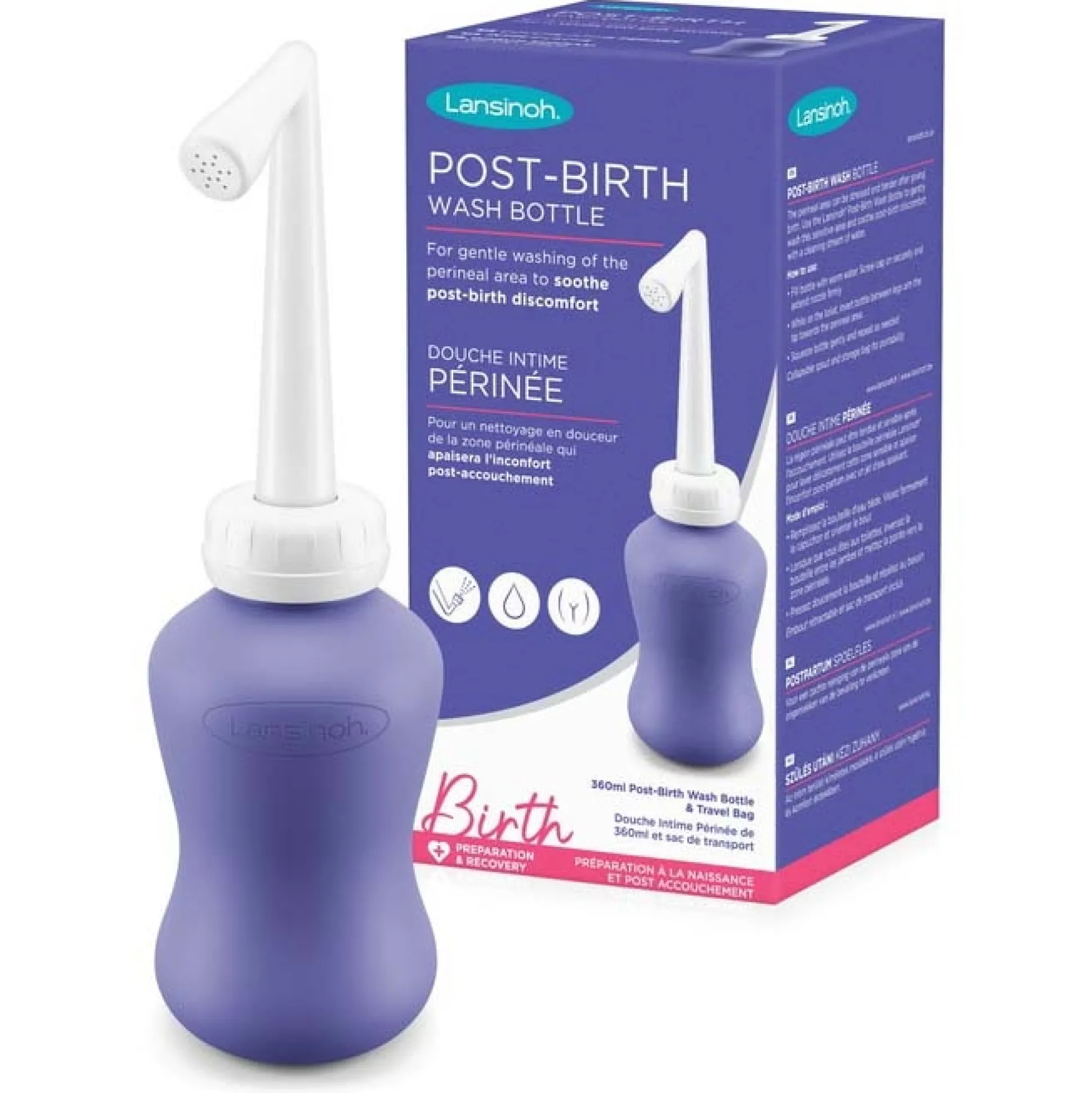 Lansinoh Peri bottle Spoelfles 360 ml