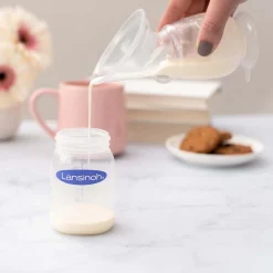 Lansinoh Silicone handkolf | Moedermelkcollector