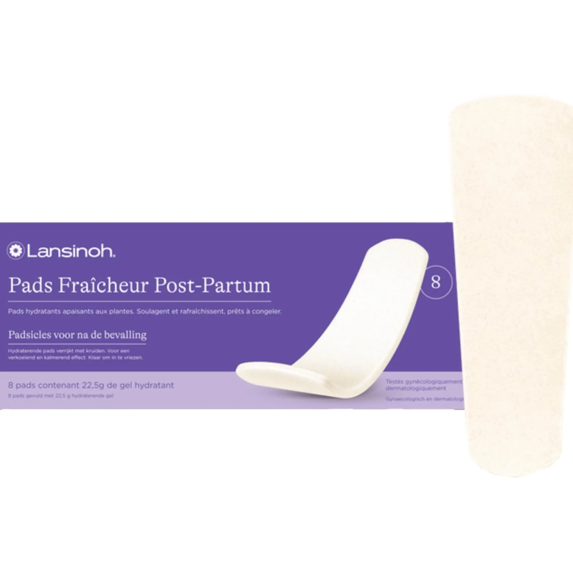 Lansinoh verkoelend en verzachtend kraamverband