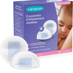 Lansinoh zoogkompressen 24 stuks