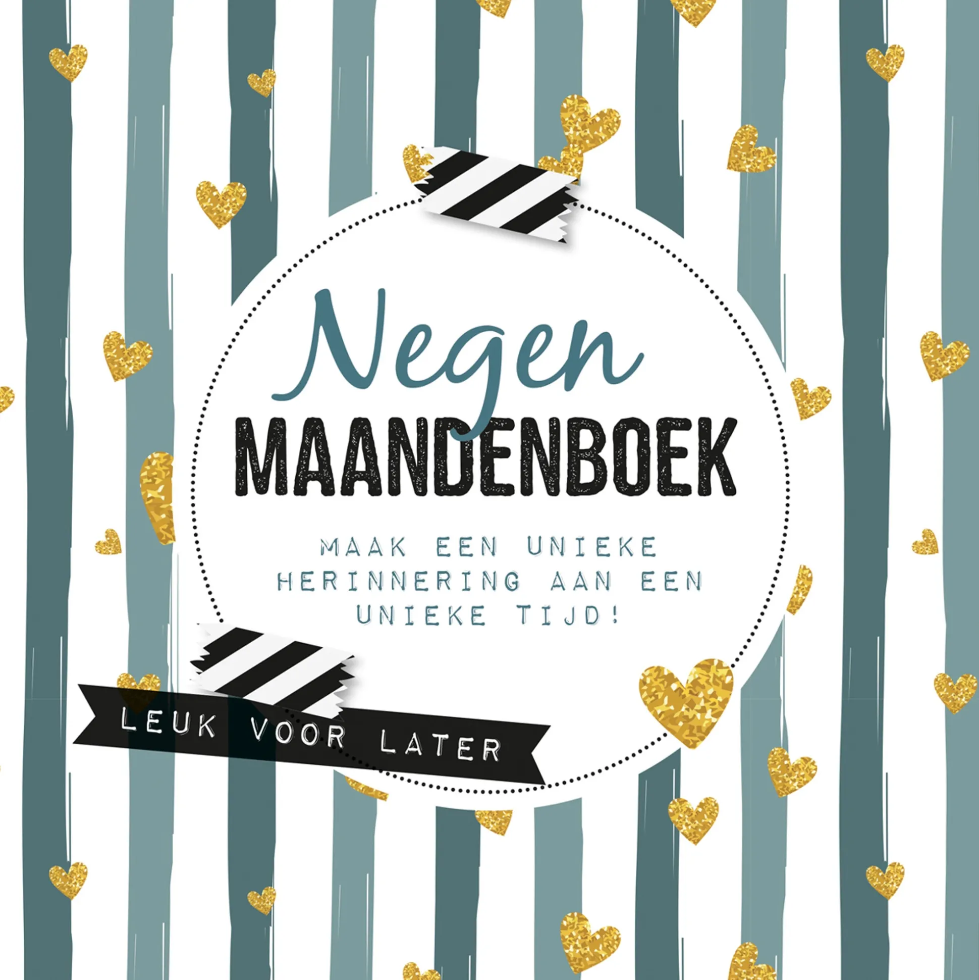 Lantaarn Publishers invulboek 9-maanden - zwangerschap Linney