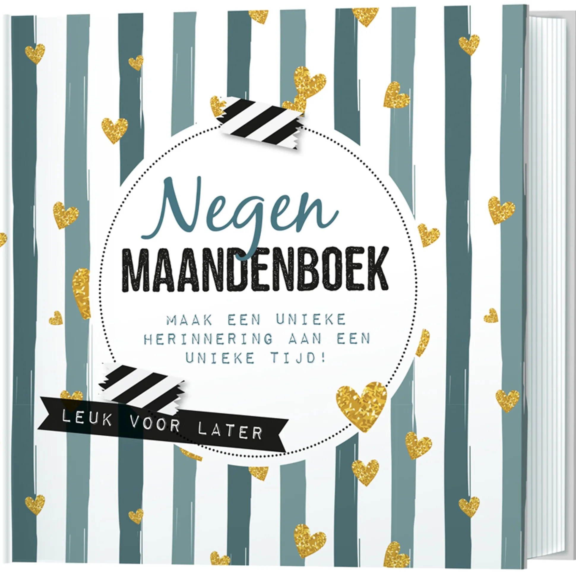 Lantaarn Publishers invulboek 9-maanden - zwangerschap Linney