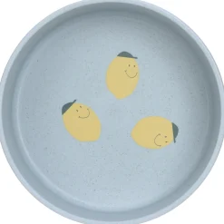 LASSIG bakje happy fruits lemon blauw