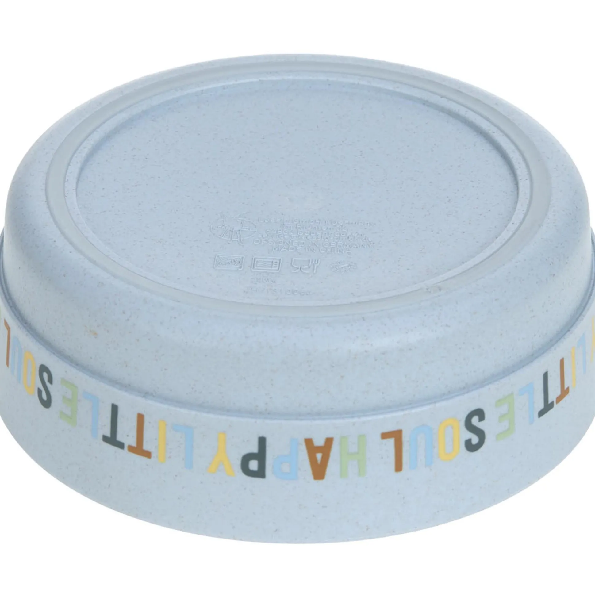 LASSIG bakje happy fruits lemon blauw