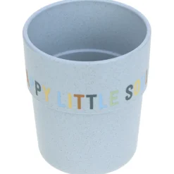 Lassig beker happy fruits lemon blauw