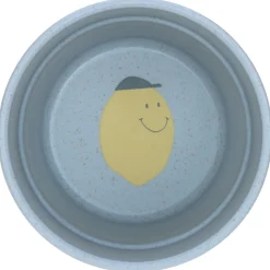 Lassig beker happy fruits lemon blauw
