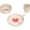 Lassig eetset happy rascals beige