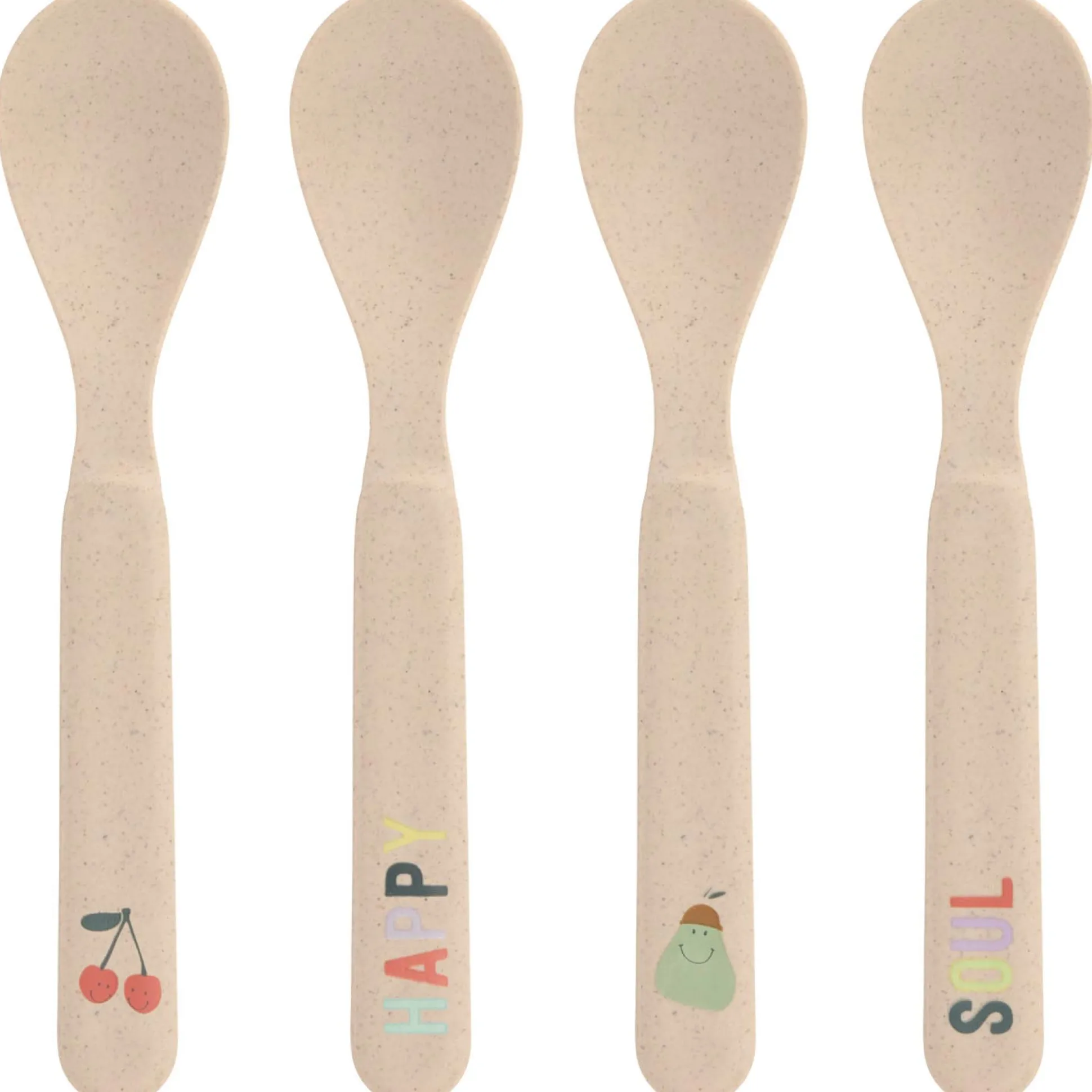 Lassig lepelset happy fruits cherry beige