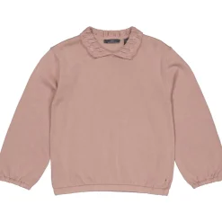 LEVV peuter trui lange mouwen effen roze