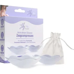 Lilypadz zoogkompressen wasbaar siliconen