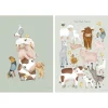 Little Dutch A3 poster Little Farm multi