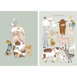 Little Dutch A3 poster Little Farm multi