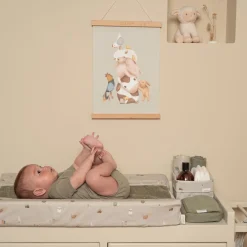 Little Dutch A3 poster Little Farm multi