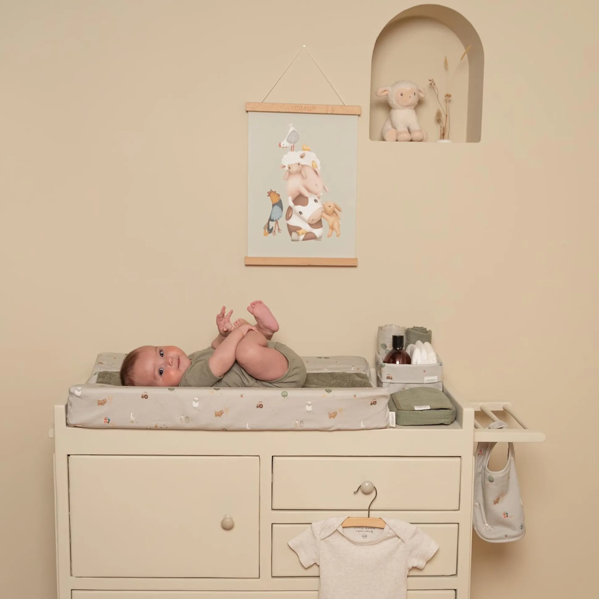 Little Dutch A3 poster Little Farm multi