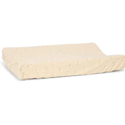 Little Dutch aankleedkussenhoes Little Goose beige