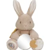 Little Dutch activiteitenknuffel Newborn Naturals Bunny Beigebrown