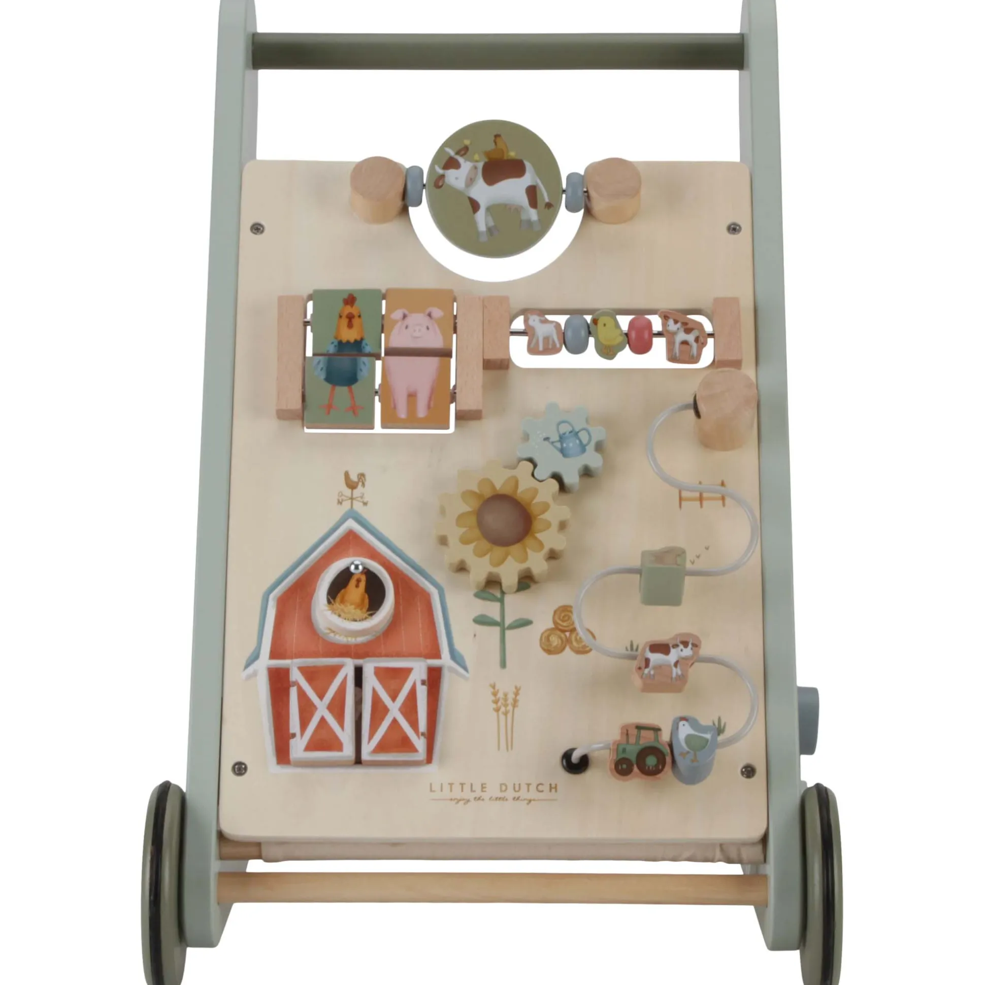 Little Dutch babywalker Little Farm Green