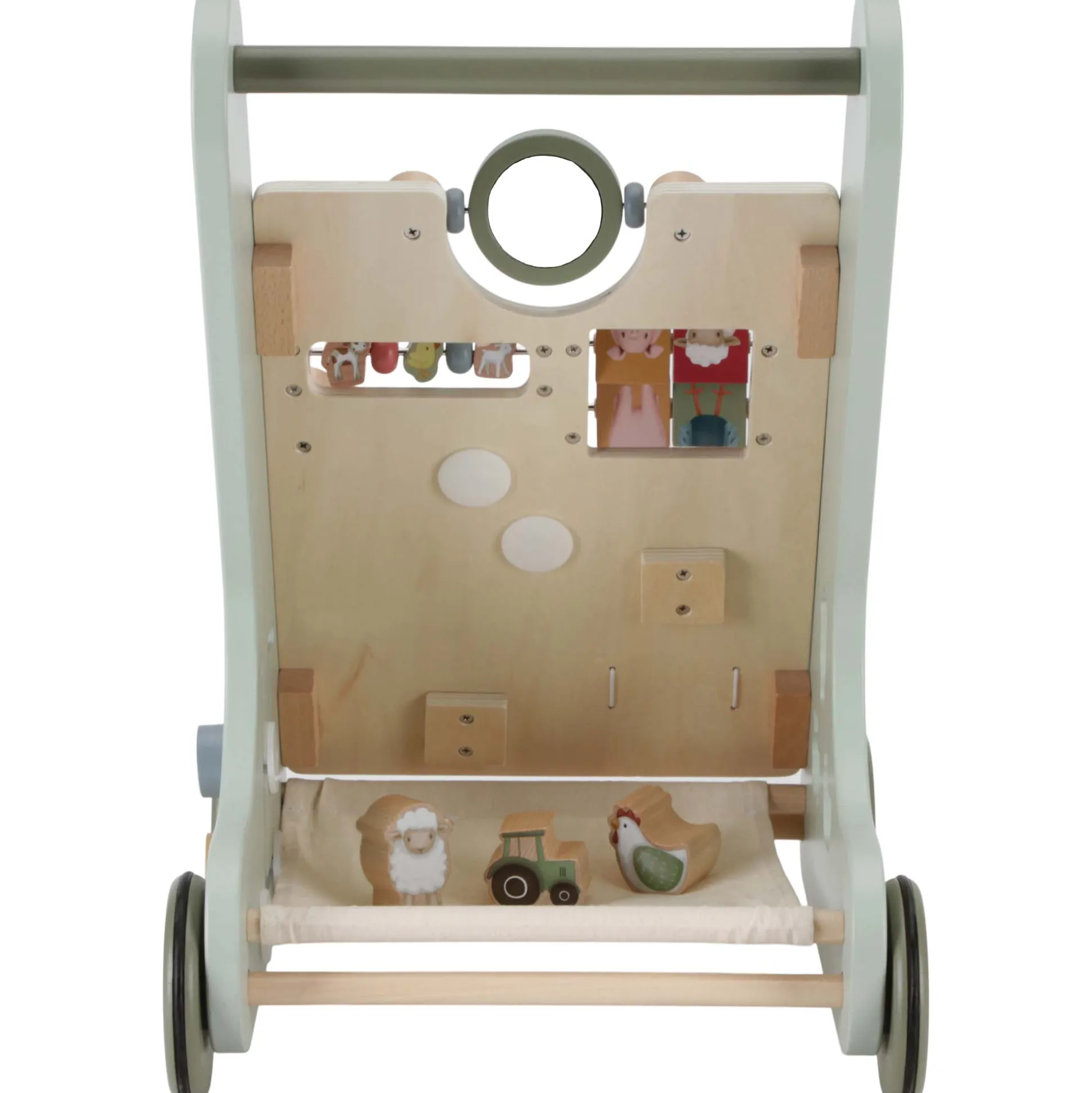 Little Dutch babywalker Little Farm Green