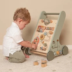 Little Dutch babywalker Little Farm Green