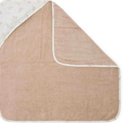 Little Dutch badcape Baby Bunny beige