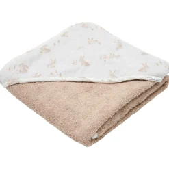 Little Dutch badcape Baby Bunny beige