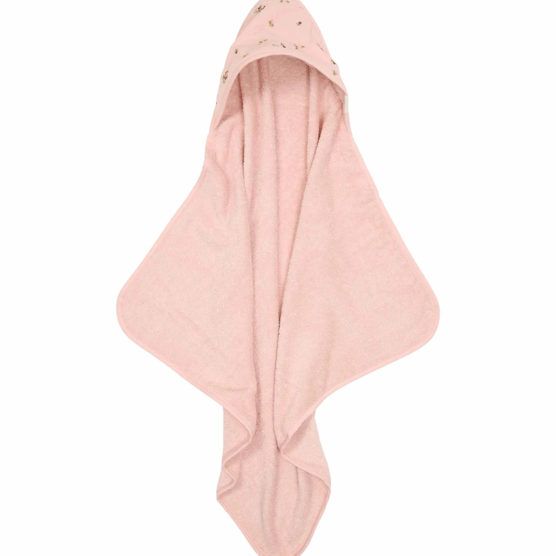 Little Dutch badcape blossom roze