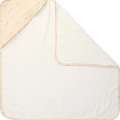 Little Dutch badcape Little Goose beige