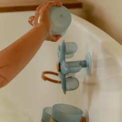 Little Dutch Badwand Bekers Zeester Blue