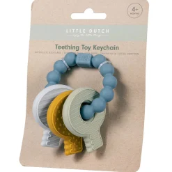 Little Dutch bijspeeltje sleutelbos blauw