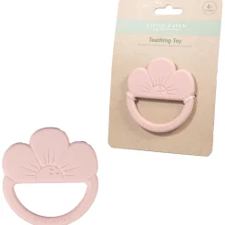 Little Dutch Bijtring Bloem roze