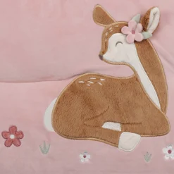 Little Dutch boxkleed Fairy Garden Soft Pink