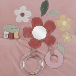 Little Dutch boxkleed Fairy Garden Soft Pink