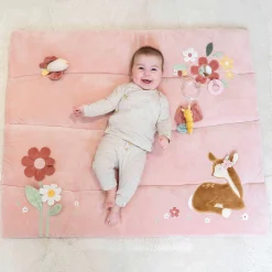 Little Dutch boxkleed Fairy Garden Soft Pink