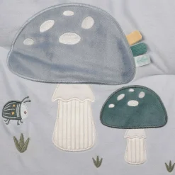 Little Dutch boxkleed Forest Friends Light Blue