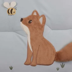 Little Dutch boxkleed Forest Friends Light Blue