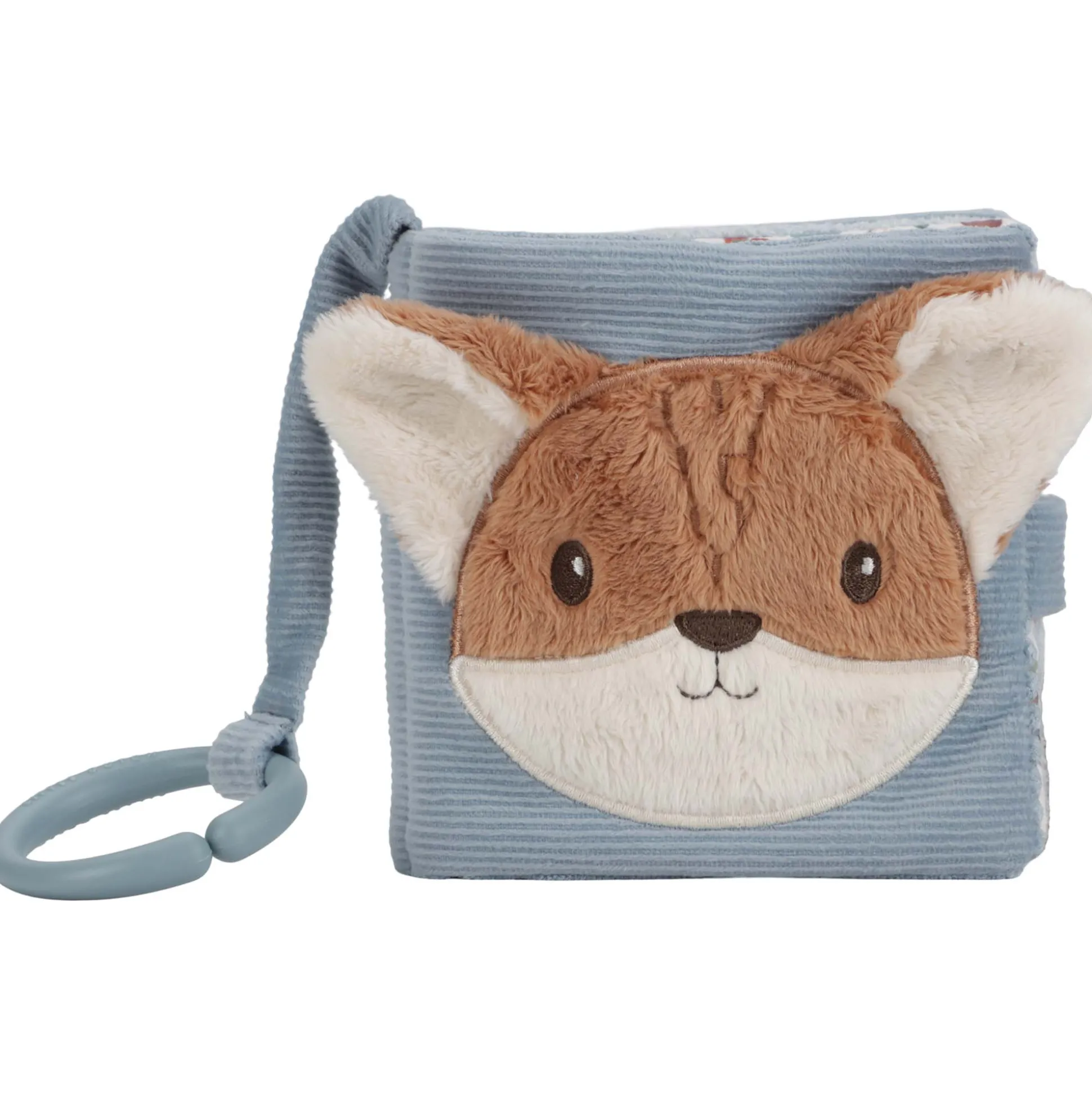 Little Dutch buggyboekje Forest Friends Lightbrown