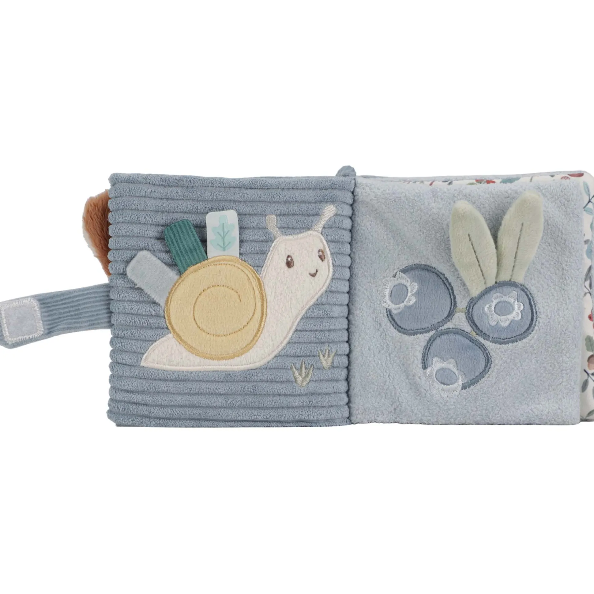 Little Dutch buggyboekje Forest Friends Lightbrown