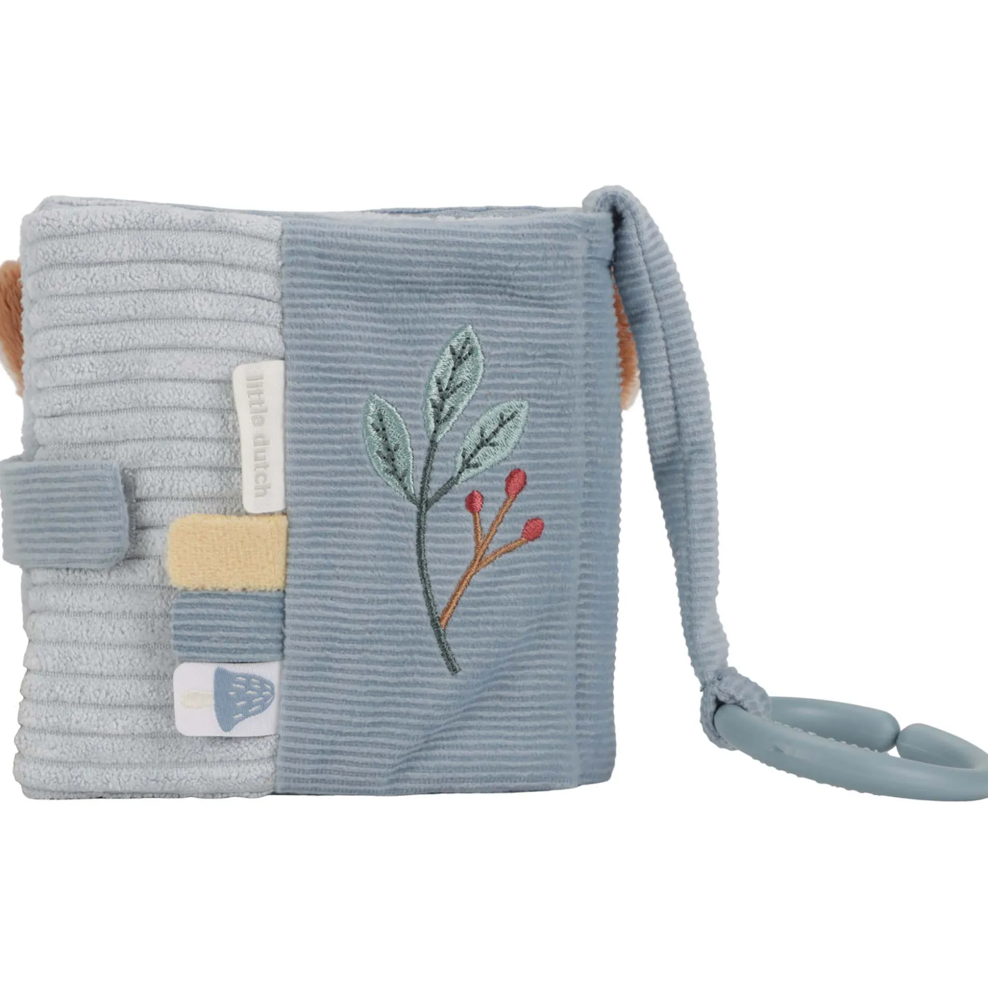 Little Dutch buggyboekje Forest Friends Lightbrown