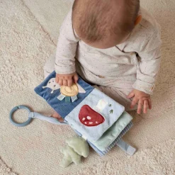 Little Dutch buggyboekje Forest Friends Lightbrown