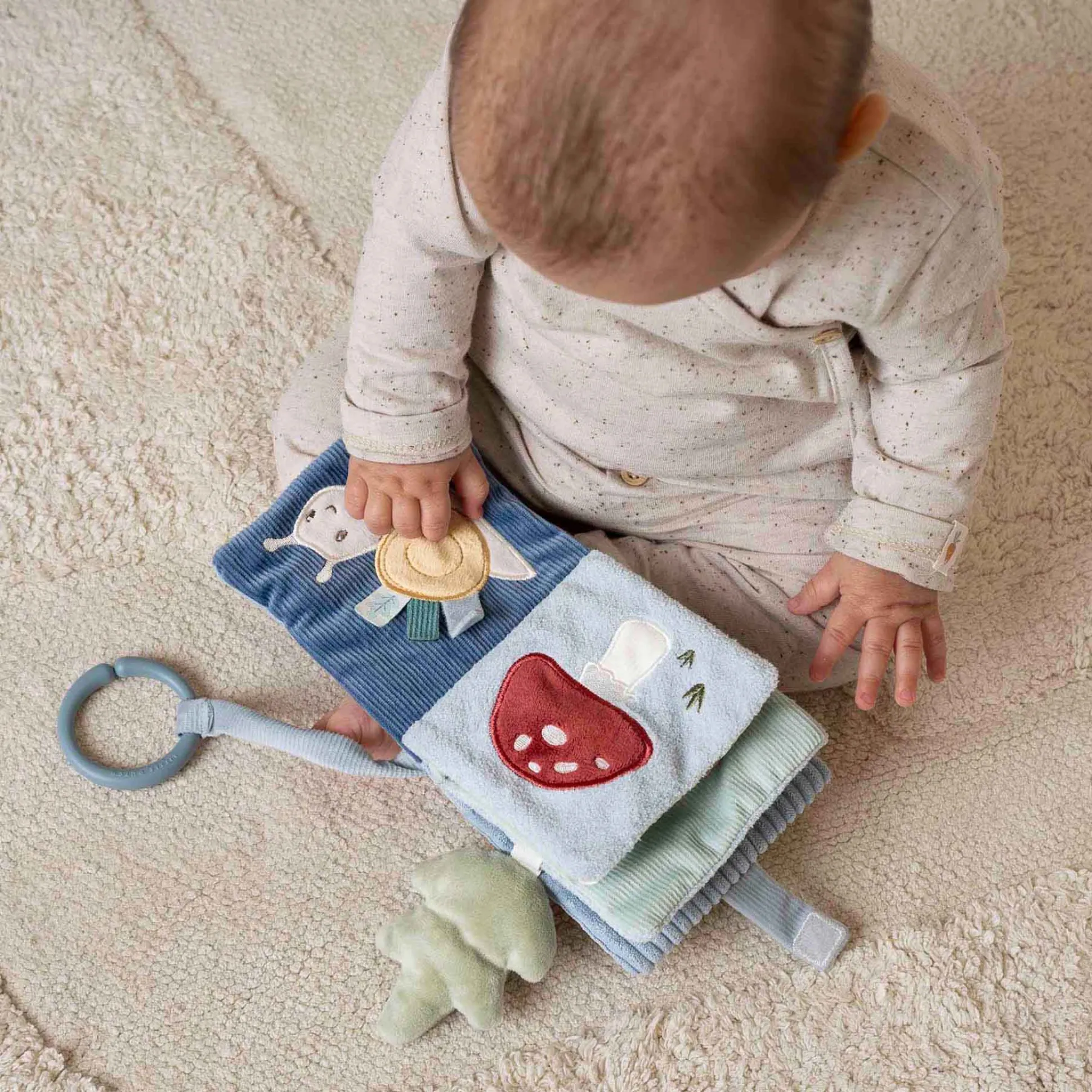 Little Dutch buggyboekje Forest Friends Lightbrown