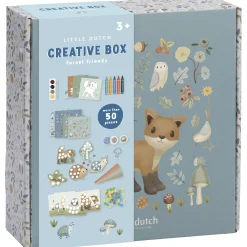 Little Dutch crea box Forest Friends Blue