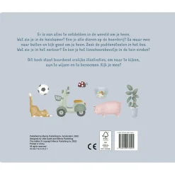 Little Dutch de wereld om je heen Light Blue