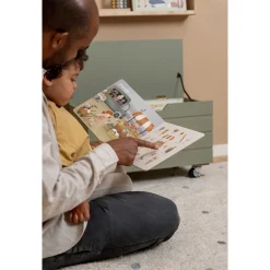 Little Dutch de wereld om je heen Light Blue