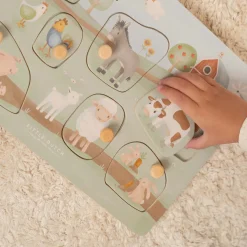 Little Dutch geluiden puzzel Little Farm Multi