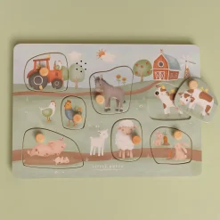 Little Dutch geluiden puzzel Little Farm Multi
