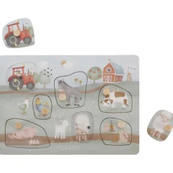 Little Dutch geluiden puzzel Little Farm Multi
