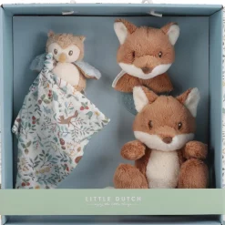 Little Dutch giftset Forest Friends Blue