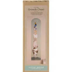 Little Dutch Groeimeter Little Farm mint