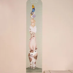 Little Dutch Groeimeter Little Farm mint